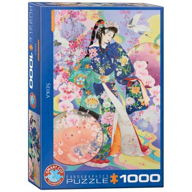 Puzzle - Seika von Haruyo Morita - 1000 Teile