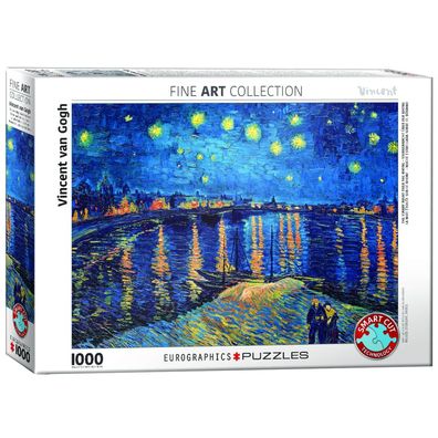 Puzzle - Sternennacht über der Rhone - 1000 Teile