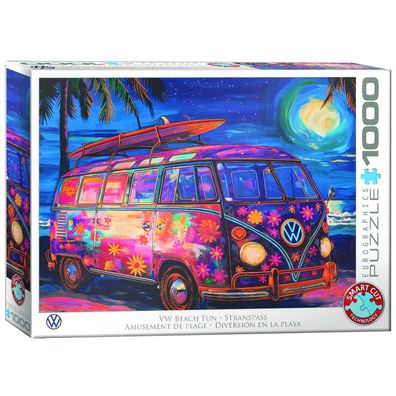 Puzzle - Strandspass - 1000 Teile