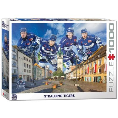 Puzzle - Straubing Tigers - 1000 Teile