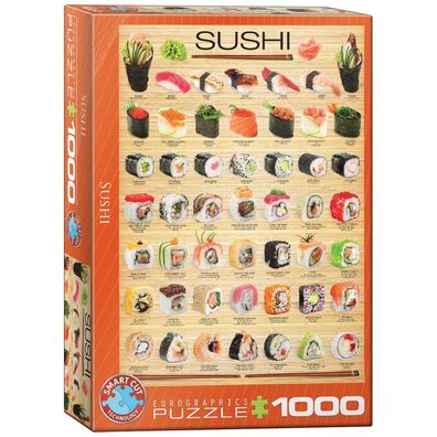 Puzzle - Sushi - 1000 Teile