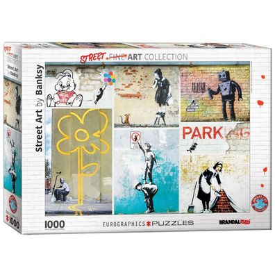 Puzzle - Street Art - 1000 Teile