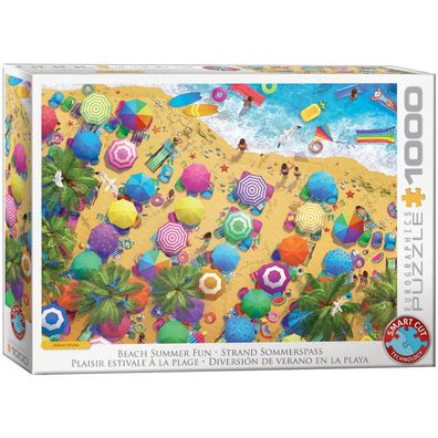 Puzzle - Strand Sommer Spaß - 1000 Teile