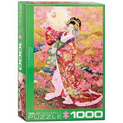 Puzzle - Syungetsu von Haruyo Morita - 1000 Teile