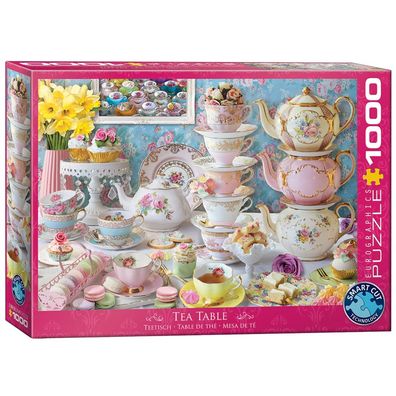 Puzzle - Teezeit - 1000 Teile