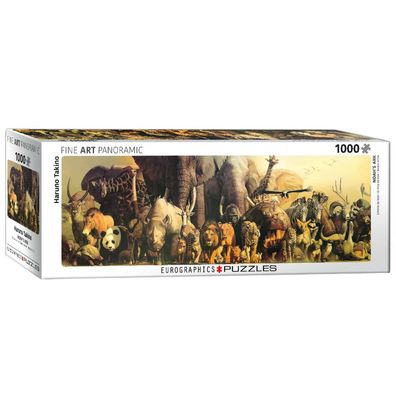 Puzzle - Tiere der Arche Noah - 1000 Teile