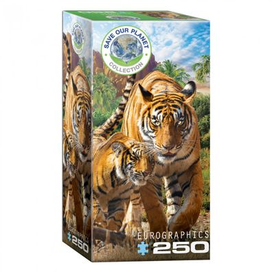 Puzzle - Tiger - 250 Teile