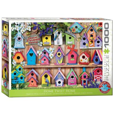 Puzzle - Trautes Heim, Glück allein - 1000 Teile