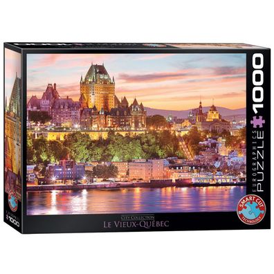 Puzzle - Ville de Québec - 1000 Teile