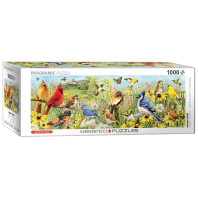 Puzzle - Vögel im Garten - 1000 Teile