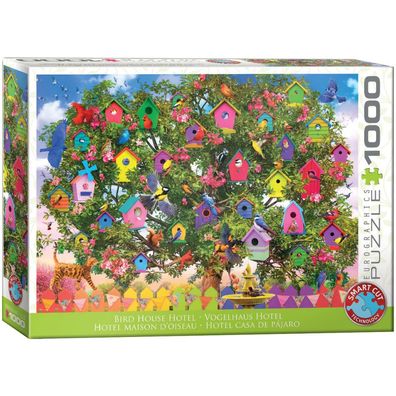 Puzzle - Vogelhaus Hotel - 1000 Teile