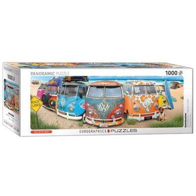 Puzzle - VW Bus - BulliNation - 1000 Teile
