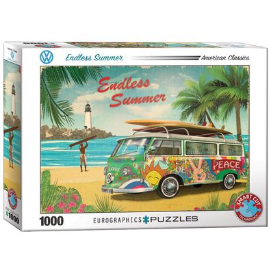 Puzzle - VW Endless Summer - 1000 Teile