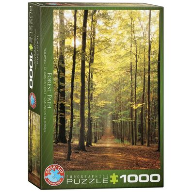 Puzzle - Waldweg - 1000 Teile