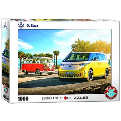 Puzzle - VW ID Buzz - 1000 Teile