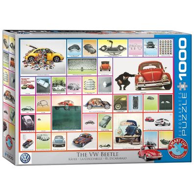 Puzzle - VW Käfer - 1000 Teile