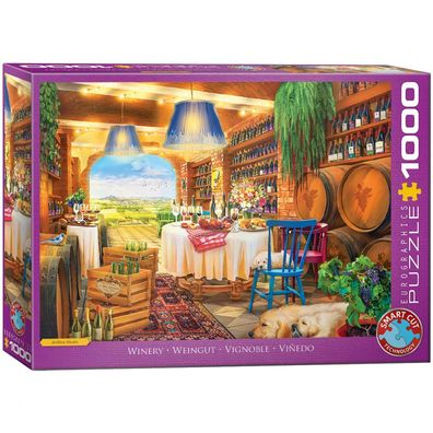 Puzzle - Weingut - 1000 Teile