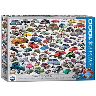 Puzzle - Welcher ist Dein Käfer? - 1000 Teile