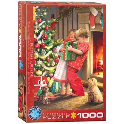 Puzzle - Weihnachtsüberraschung - 1000 Teile
