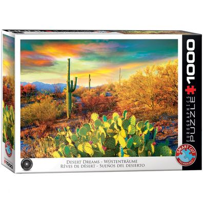 Puzzle - Wüstenträume - 1000 Teile