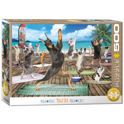 Puzzle - Yoga Spa - 500 Teile