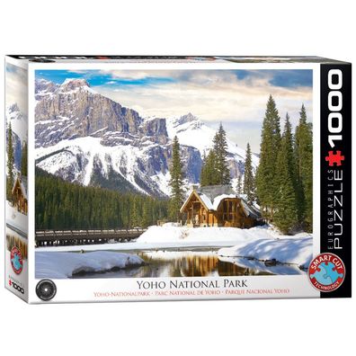 Puzzle - Yoho National Park Britisch Colombia - 1000 Teile