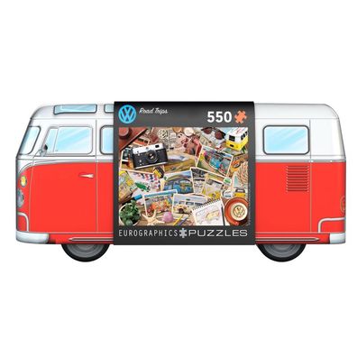 VW Bus Road Trips - Puzzle Dose - 550 Teile