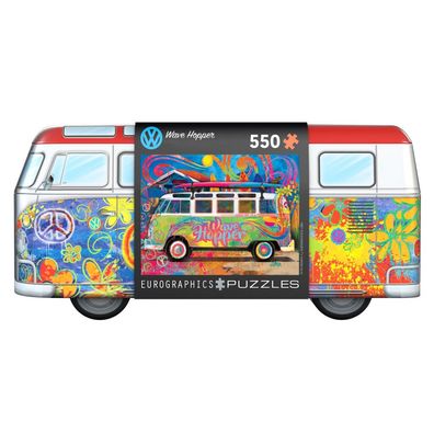VW Bus - Puzzle Dose - 550 Teile