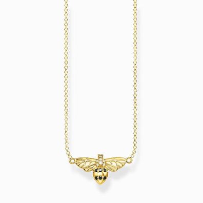 Thomas Sabo - KE1866-414-7-L45v - Collier - Damen - 925er Silber gelbvergoldet