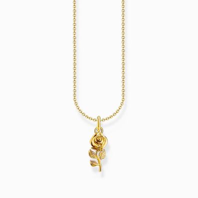 Thomas Sabo - KE2269-413-39-L45V - Collier - Damen - 925er Silber - 38-45cm
