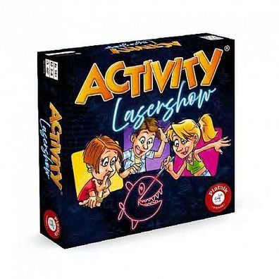 Activity - Lasershow - deutsch
