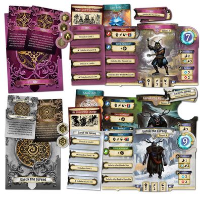 Agemonia - New Heroes - englisch