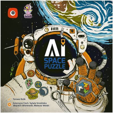 AI Space Puzzle - englisch