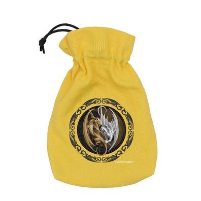 Anne Stokes - Dice Pouch - Double Dragon