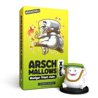 Arschmallows XXL - Weniger frisst mehr - deutsch