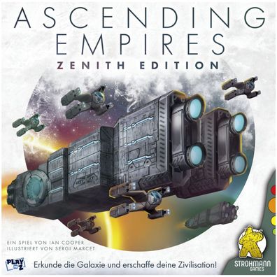 Ascending Empires - Zenith Edition - deutsch