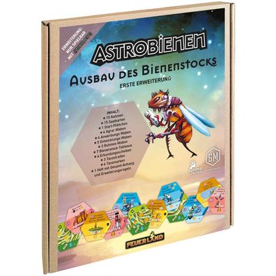 Astrobienen - Ausbau des Bienenstocks - deutsch