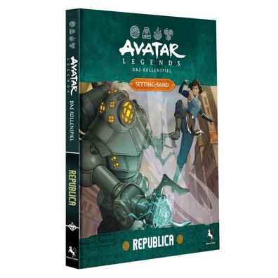 Avatar Legends - Republica - Quellenband - deutsch