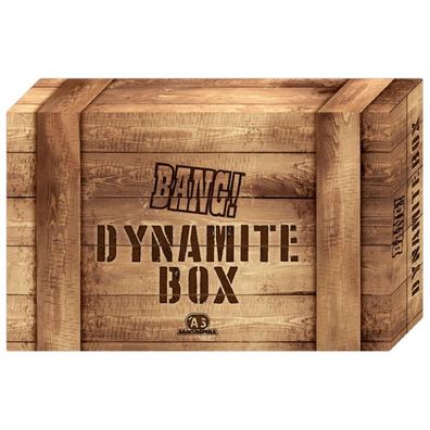 BANG! - Dynamite Sammlerbox - Aufbewahrungsbox - Zusatzmaterial - deutsch