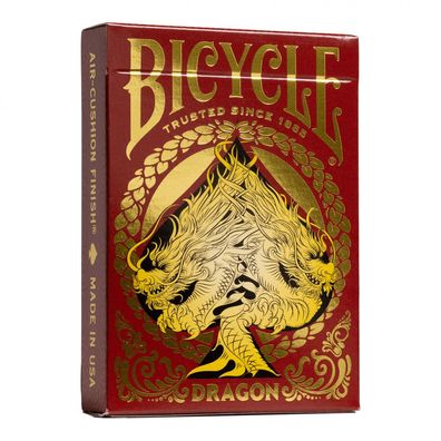 Bicycle - Red Dragon - Pokerkarten