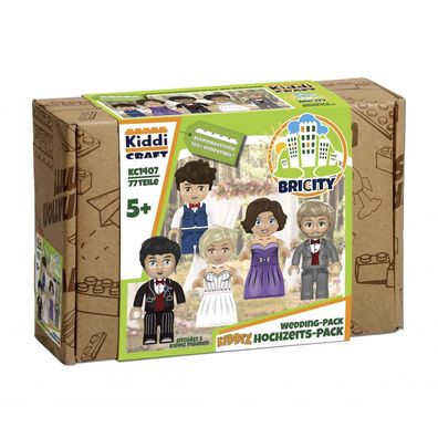 Bricity - Figuren-Pack - Hochzeit - deutsch