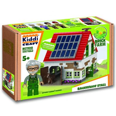 Brickfarm - Bauernhof Stall - deutsch