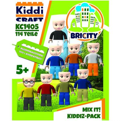 Bricity - Figuren-Pack - Mix it! - deutsch