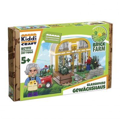 Brickfarm - Gewächshaus - deutsch
