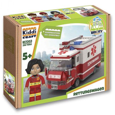 Bricity - Rettungswagen - deutsch