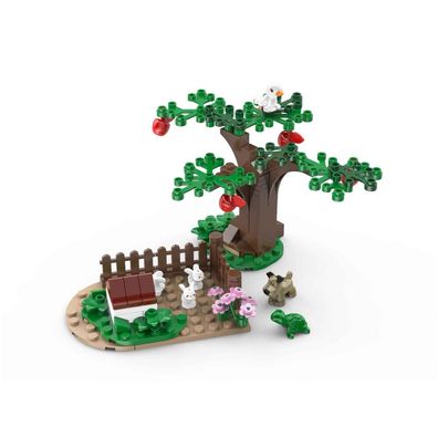 Brickfarm - Hasenstall - deutsch