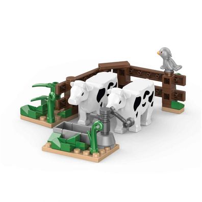 Brickfarm - Kühe auf der Weide - deutsch