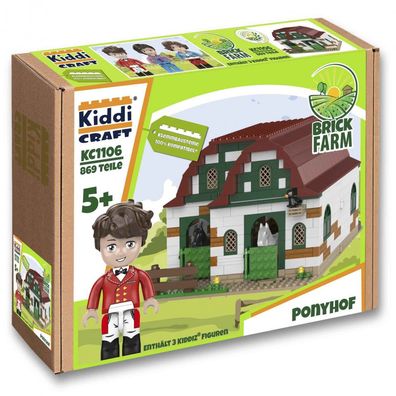 Brickfarm - Ponyhof - deutsch