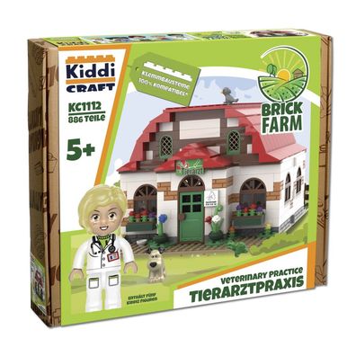 Brickfarm - Tierarzt-Praxis - deutsch