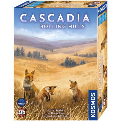Cascadia - Rolling Hills - deutsch